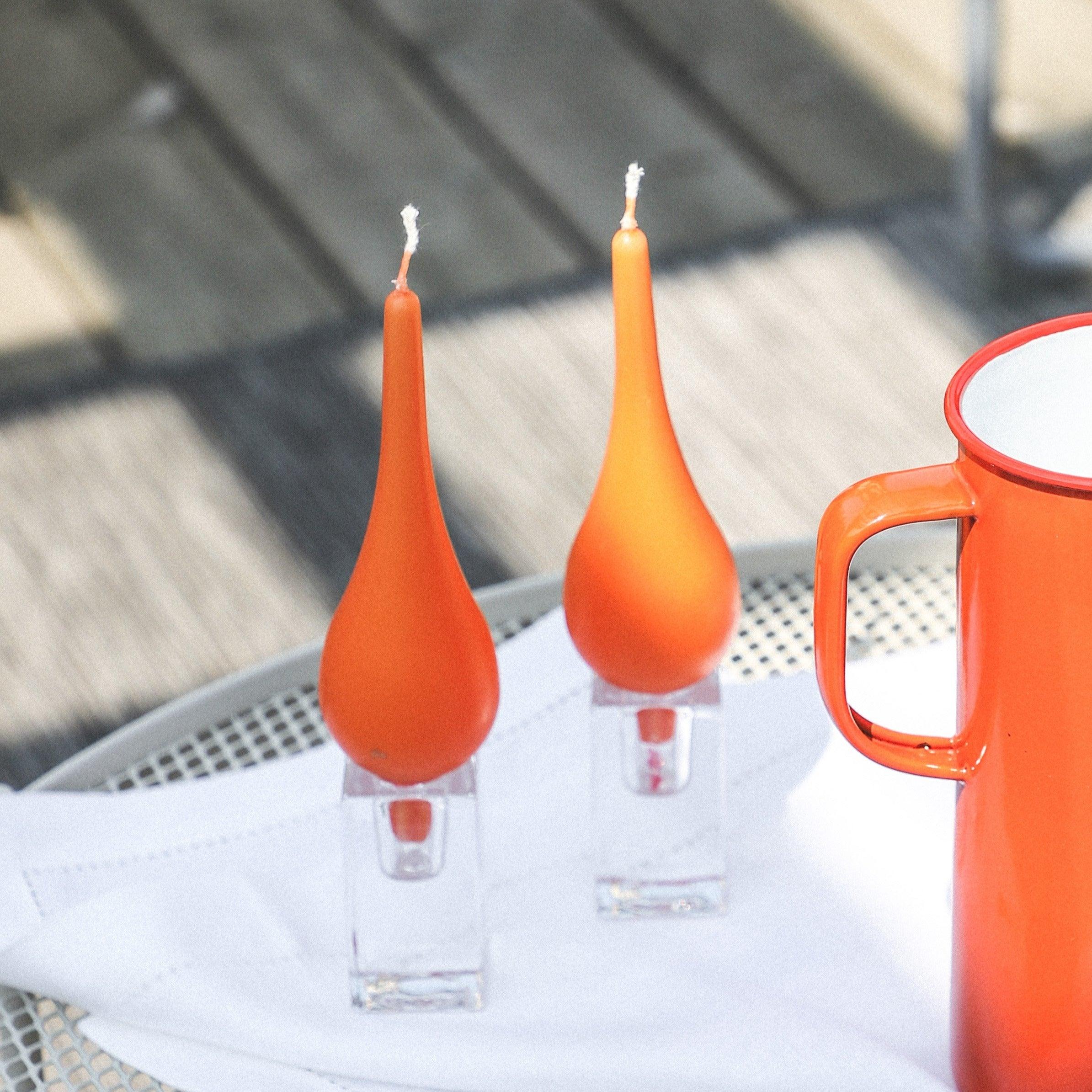 Danish Candle Drop Pair