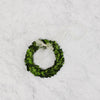 medium Boxwood Wreath with a White Ribbon