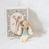 Maileg - Dancer in Matchbox Little Brother  Mouse - Grace & Company