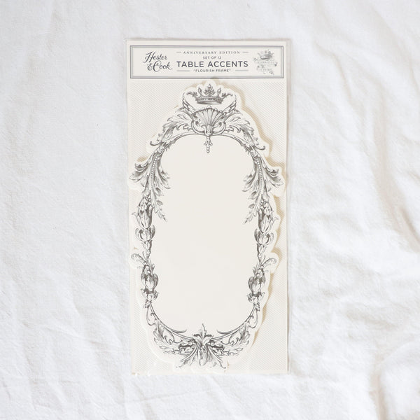 Hester & Cook - Flourish Frame Table Accents - Grace & Company