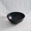 Barb Wiebe ceramic Fruit Strainer in black