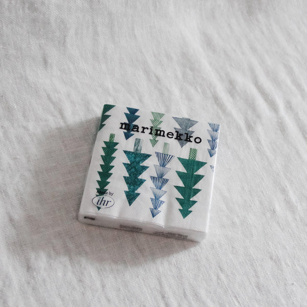 Marimekko Kuusikossa Green Napkins