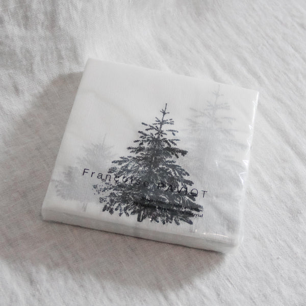 Paviot Silver Forest Dinner Napkin