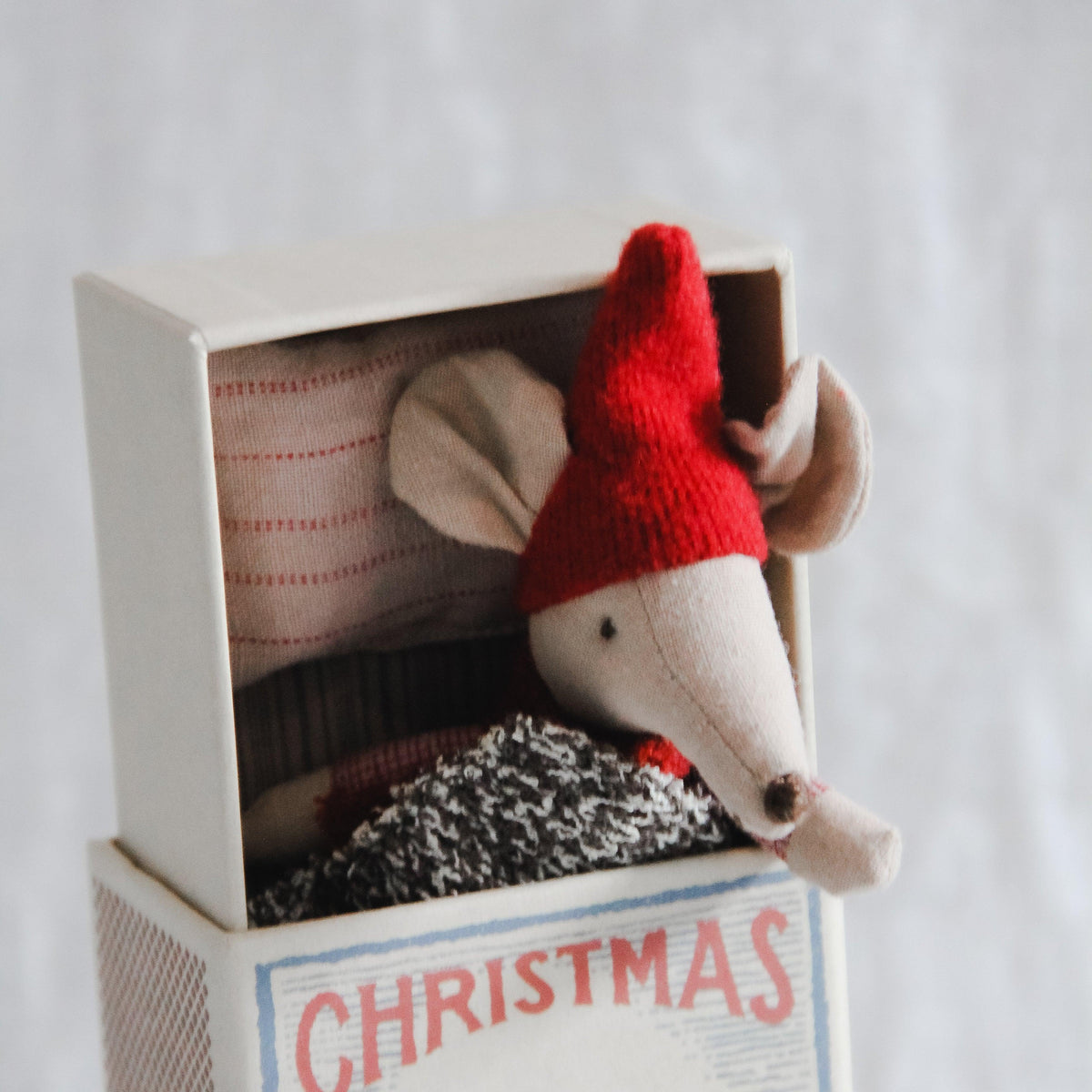 MAILEG CHRISTMAS MOUSE IN BOX BIG SISTER MAILEG CHRISTMAS MOUSE IN BOX BIG SISTER