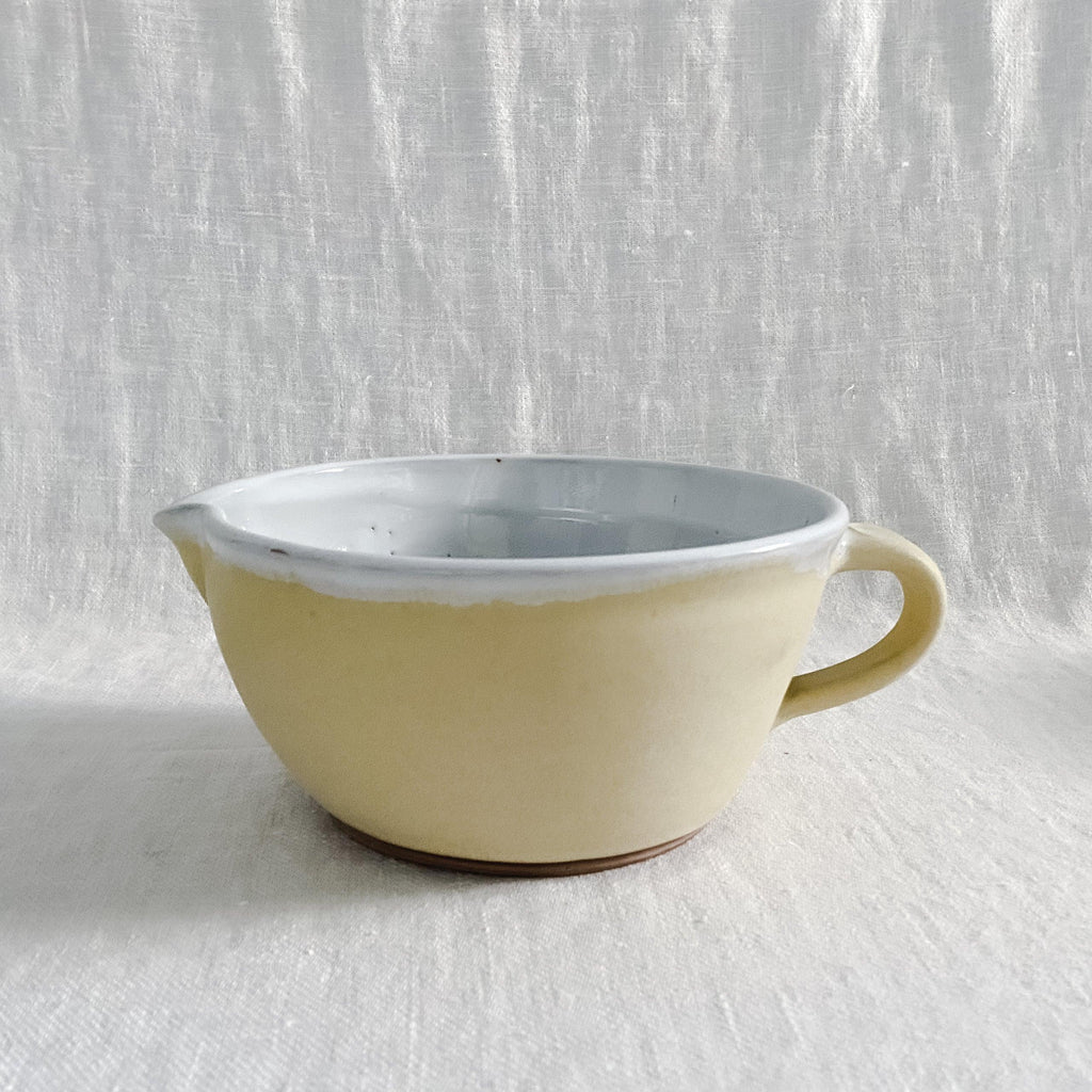 Barb Wiebe - Batter Bowl Set (Large bowl with spout and handle)