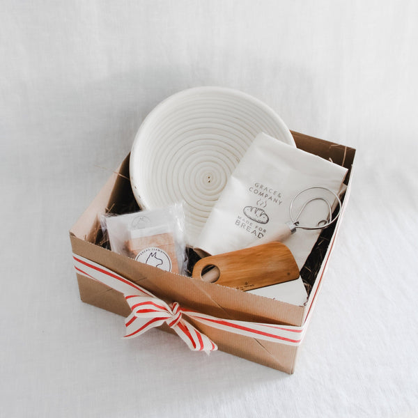 Gift Set: Bread Baking Essentials - Intermediate Set - Grace & Company