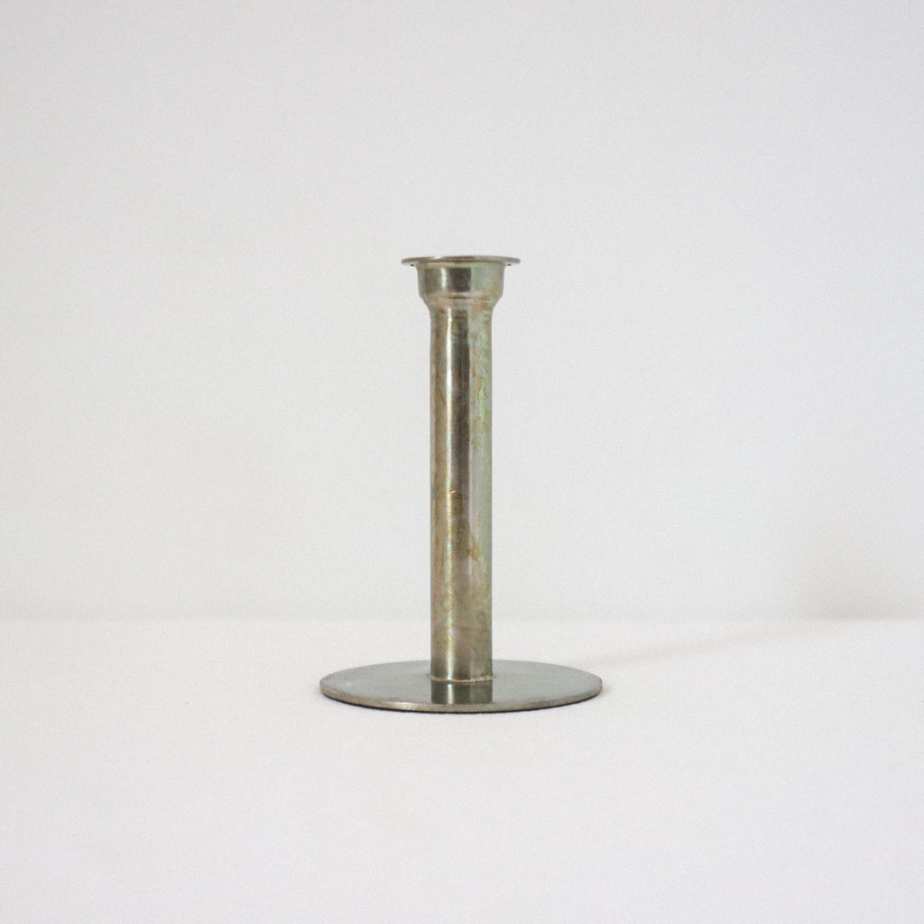 Candle Stand - Antique Metallic - Grace & Company