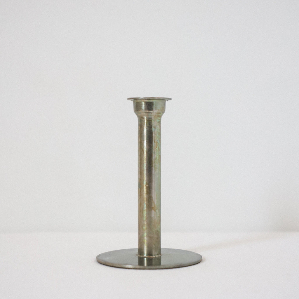 Candle Stand - Antique Metallic - Grace & Company