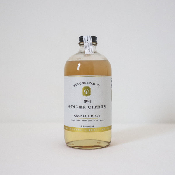 Yes Cocktail Co. - Ginger Citrus Cocktail Mixer - Grace & Company