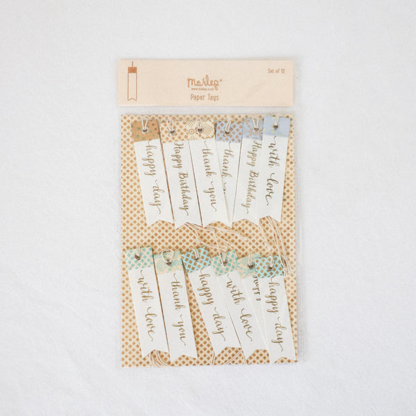 Maileg -Paper Tags - Grace & Company