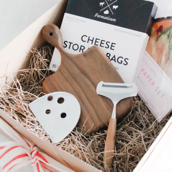Gift Set: Cheese Board Starter Set - Grace & Company