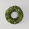 Boxwood Round Wreath