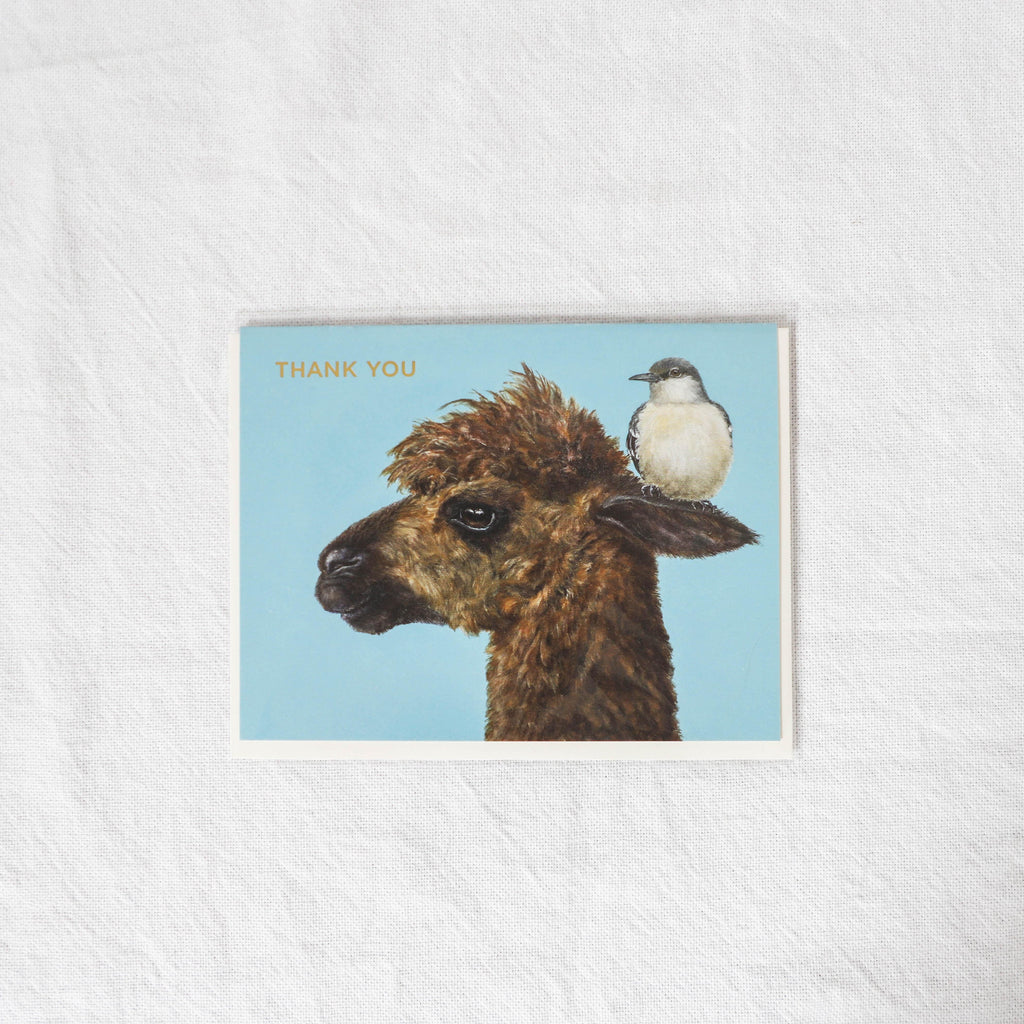Hester & Cook - "Tennessee Alpaca" Card - Grace & Company