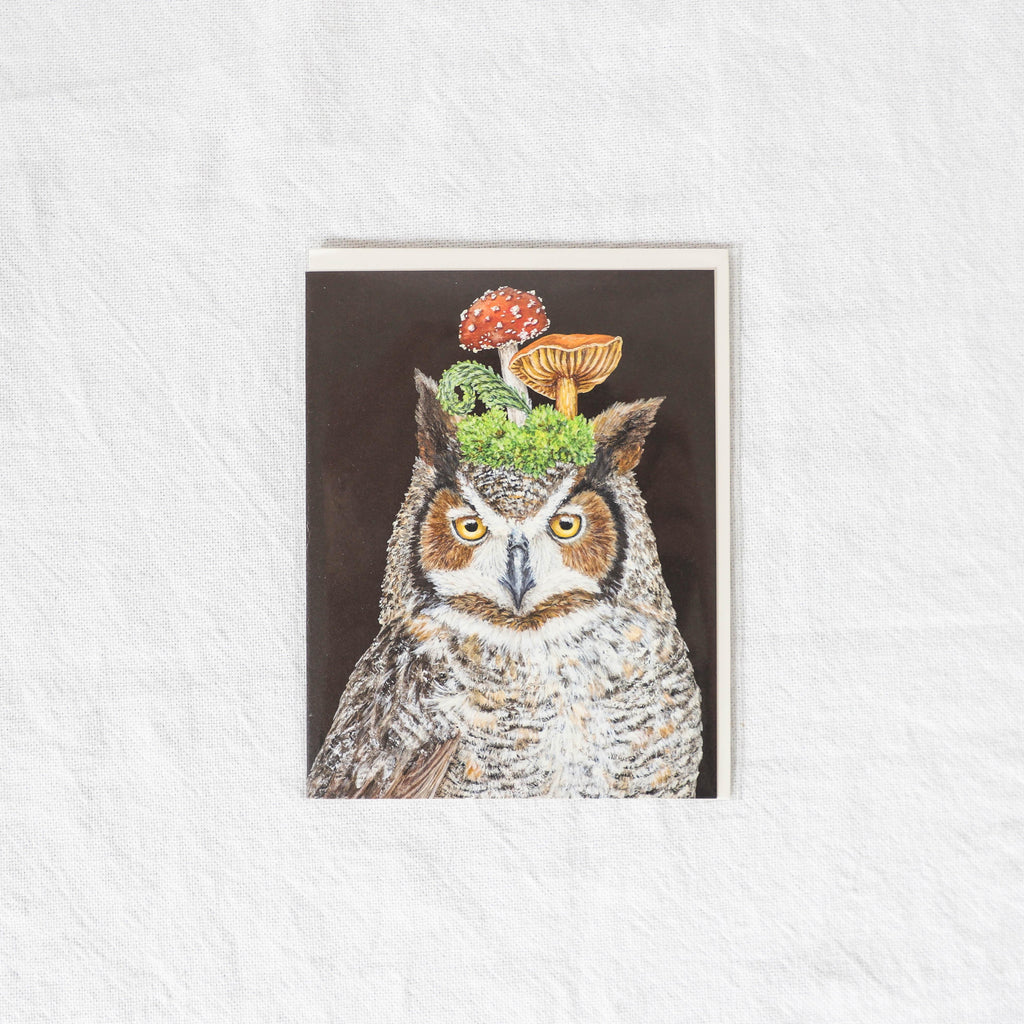 Hester & Cook - "Woody the Owl" Card - Grace & Company
