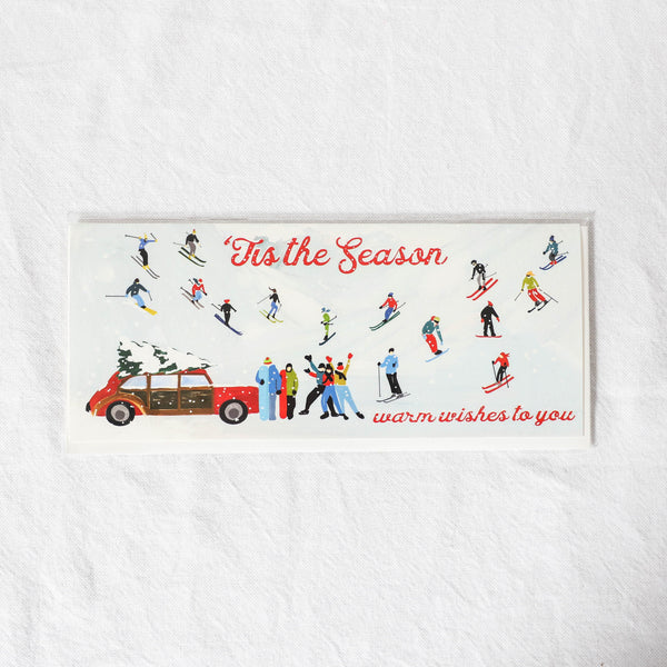 The First Snow - Holiday Cards - Grace & Company