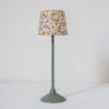 Maileg - Floor lamp with Floral Shade