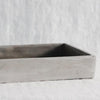 Rectangular Concrete Tray - Grace & Company