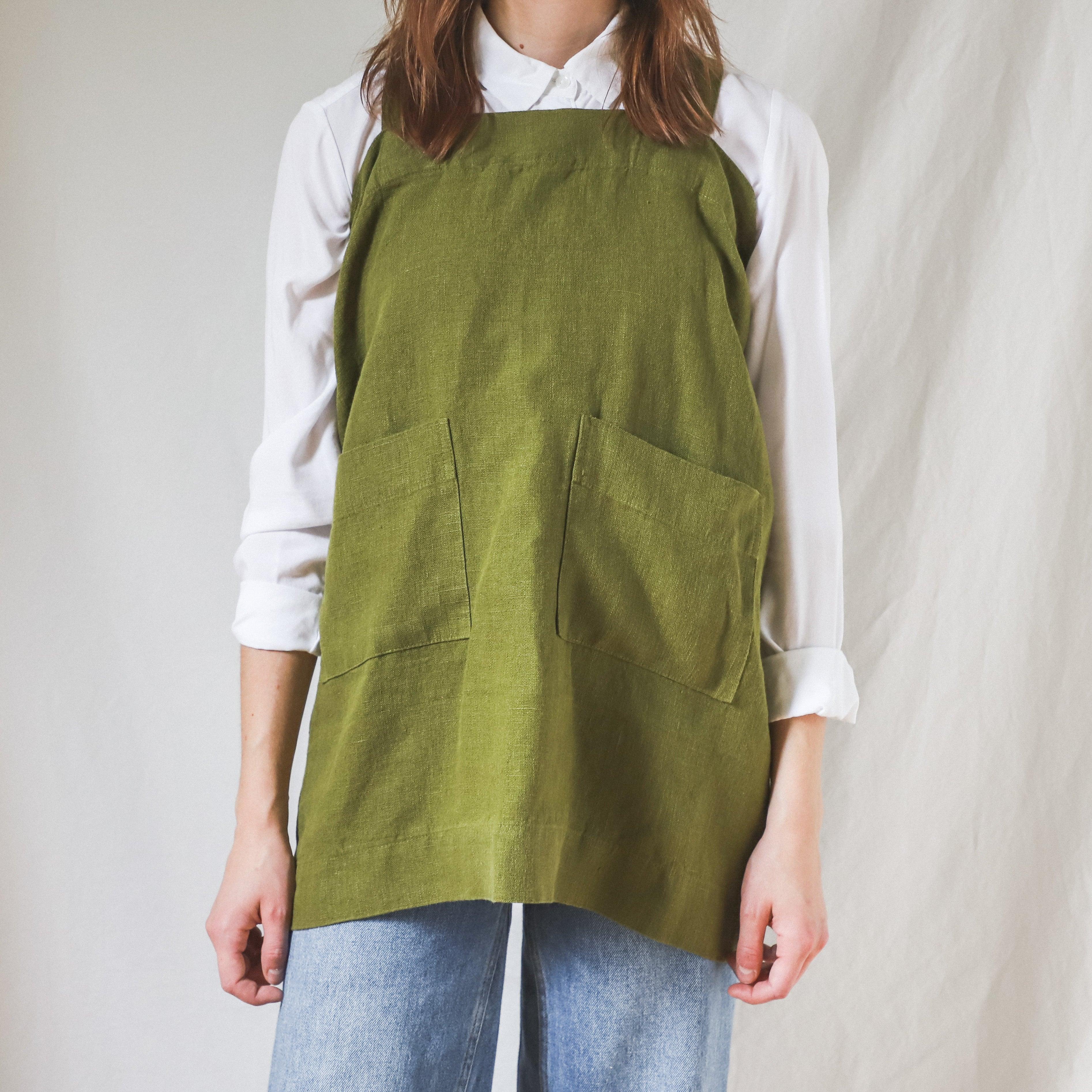 Linen Way - Cuisine Jr. Apron - Grace & Company