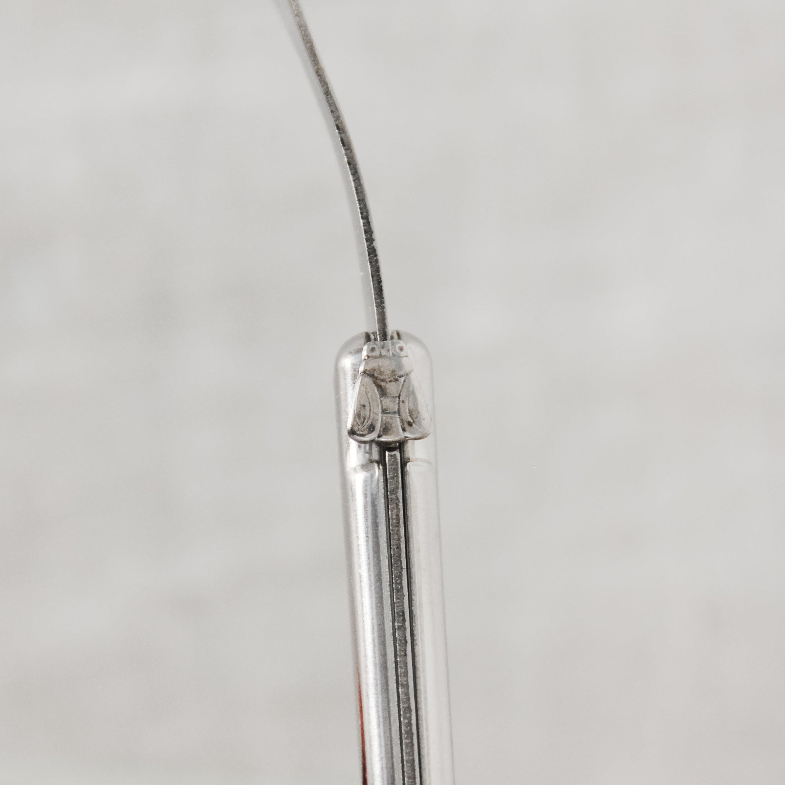 Close-up of Grace & Companys Vintage Fork against a light, blurred background.