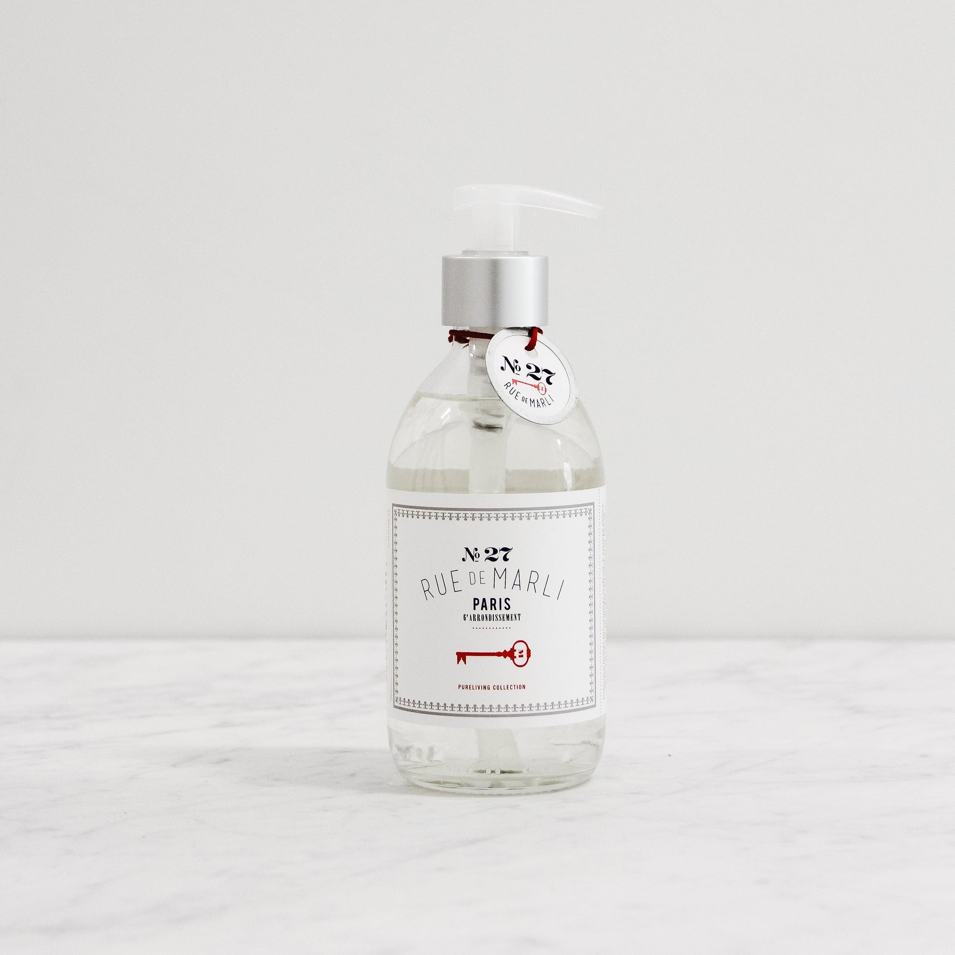 No. 27 Rue de Marli scented liquid Hand Soap