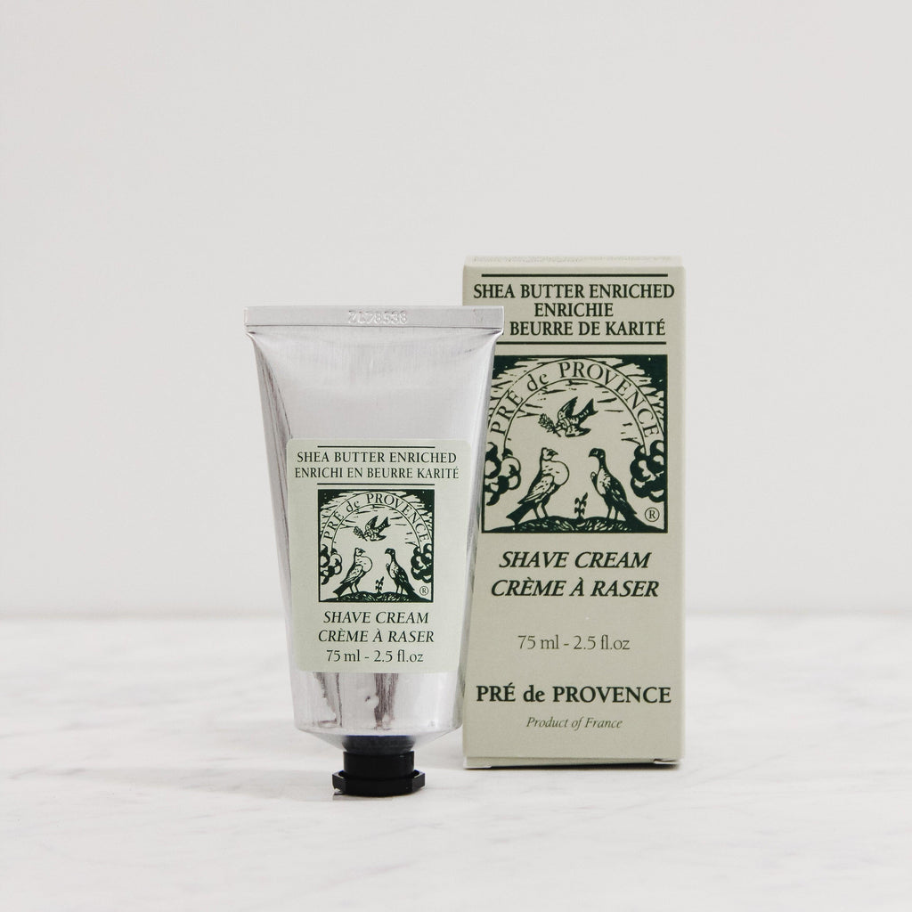 Pre de Provence Men's Shaving Cream with shea butter