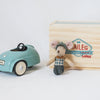 Maileg - Mouse car driver with in a garage - Grace & Company