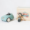 Maileg - Mouse car driver with in a garage - Grace & Company