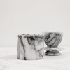 Carrera Marble Butter Keeper - Grace & Company