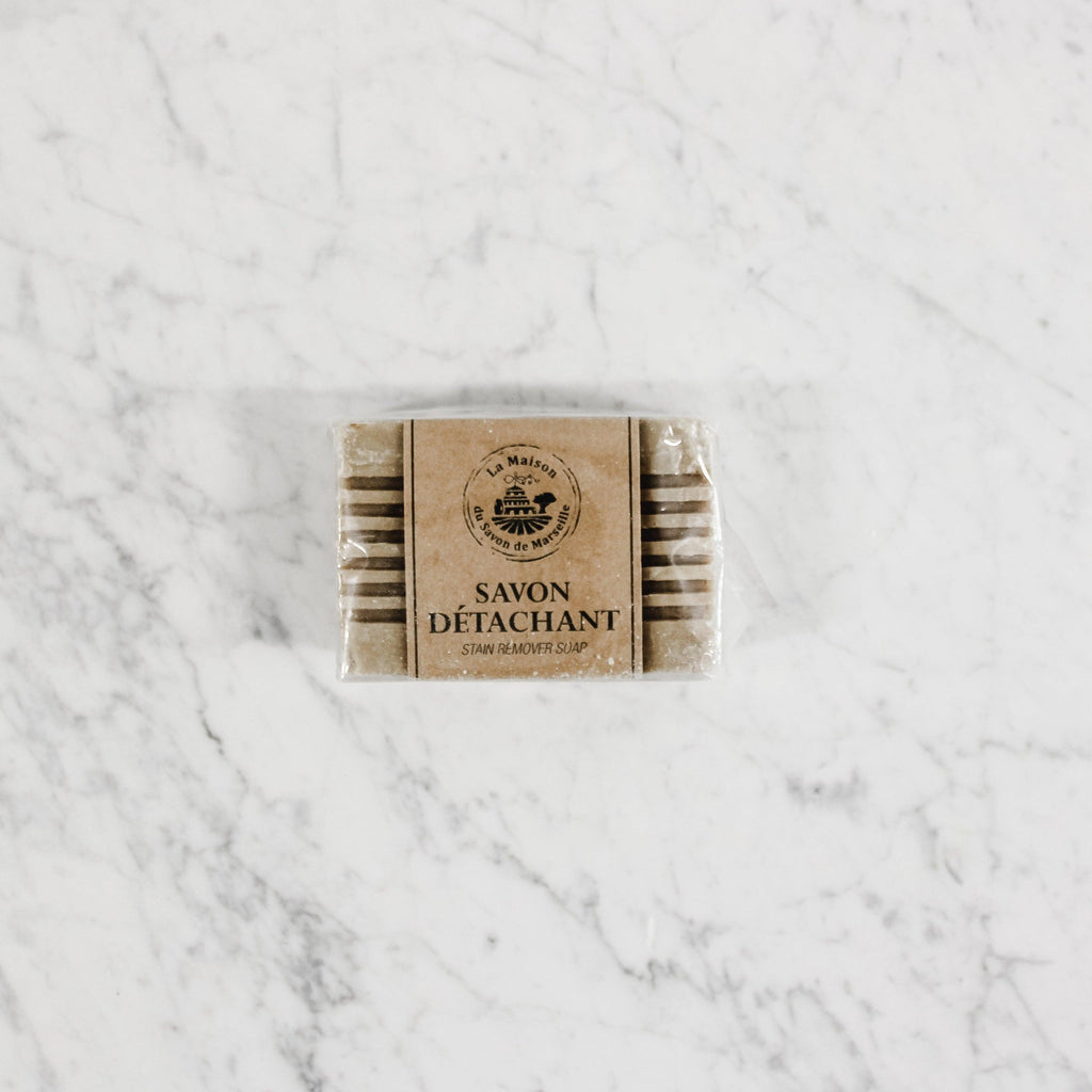 la maison marseille soap natural stain remover bar