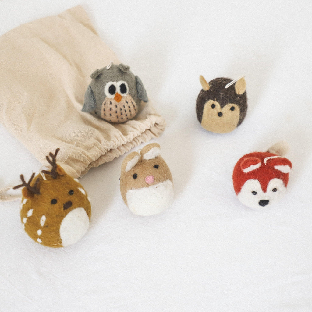 Scandi - Forest Animals Collection - Grace & Company