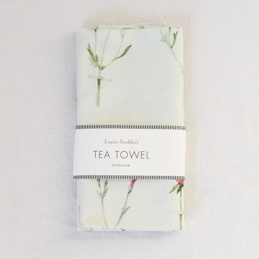Hester & Cook - Laura Stoddart Tea Towel - Grace & Company