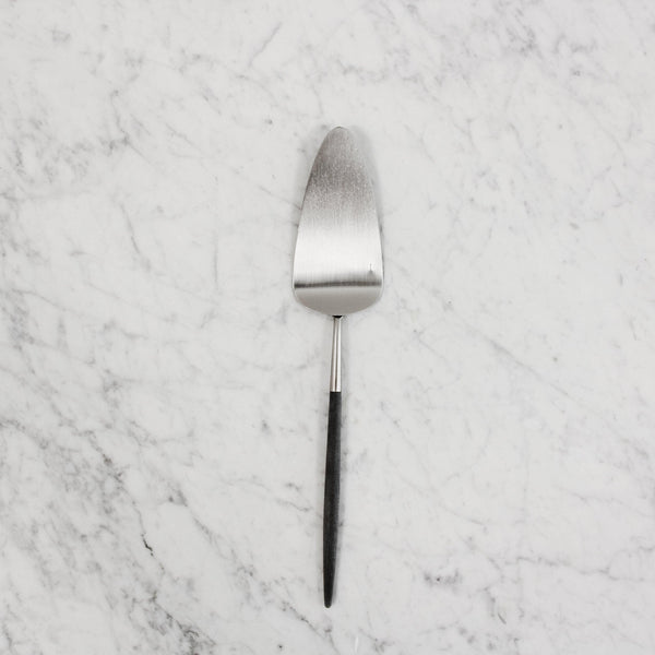 cutipol "goa" pastry server with black handle