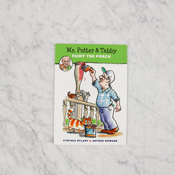 Mr. Putter & Tabby - Paint The Porch - Grace & Company