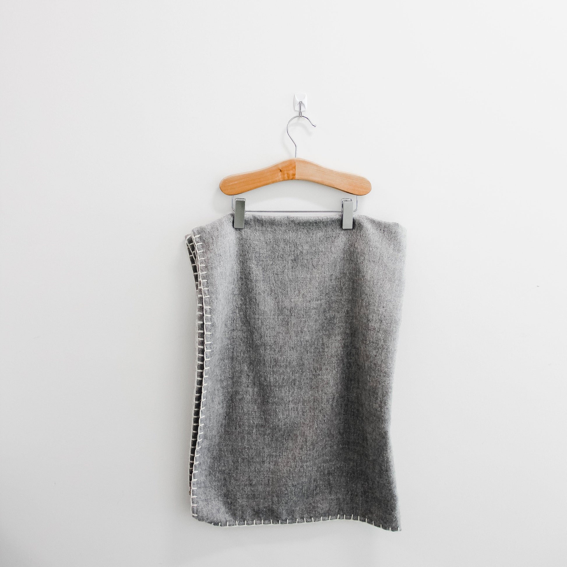 Linen Way Baby Alpaca Bambino Grey/Ivory