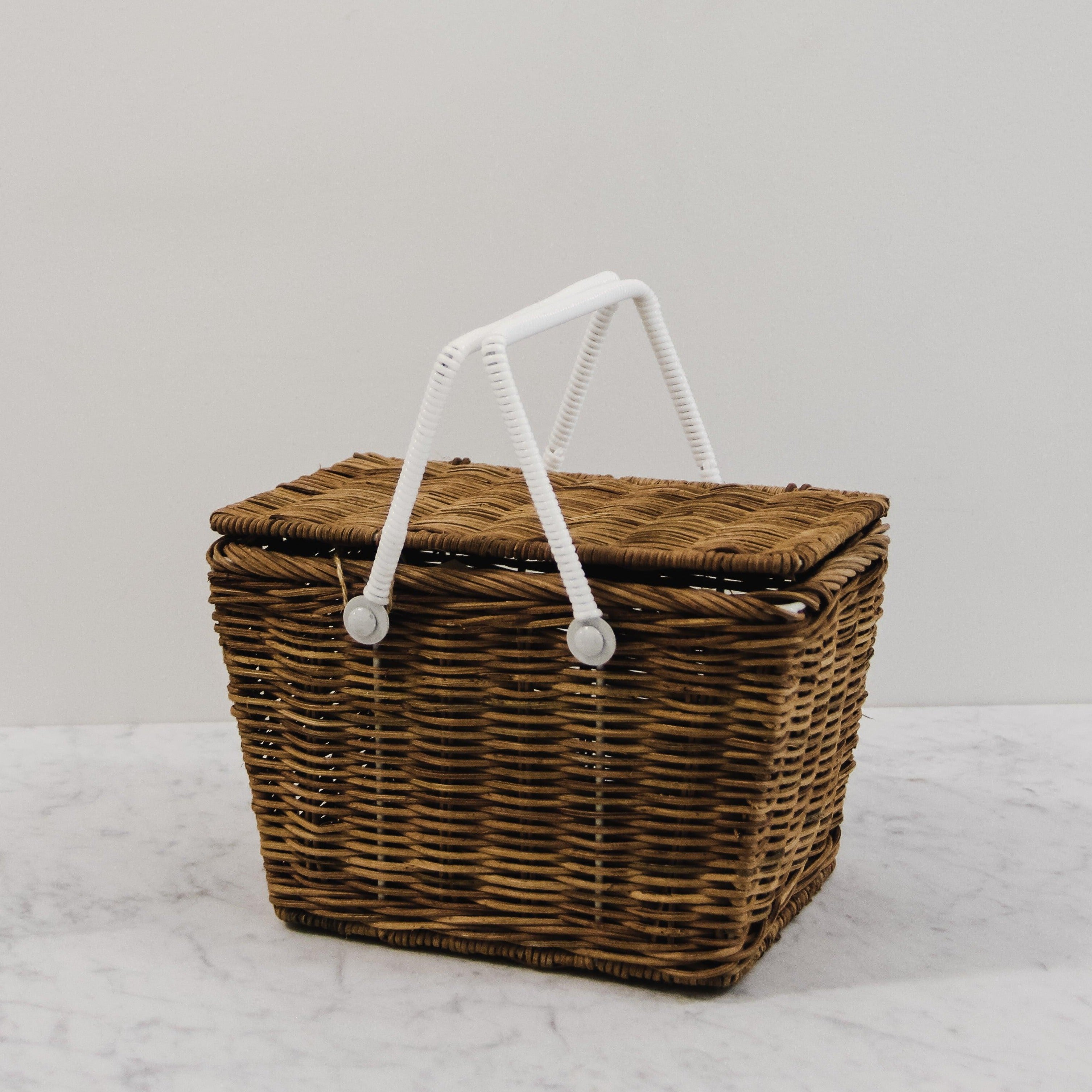 Olli Ella - Piki Basket  - Natural - Grace & Company