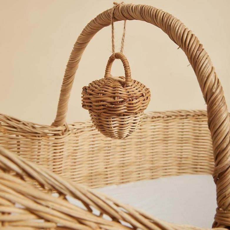 Olli Ella Acorn Rattle