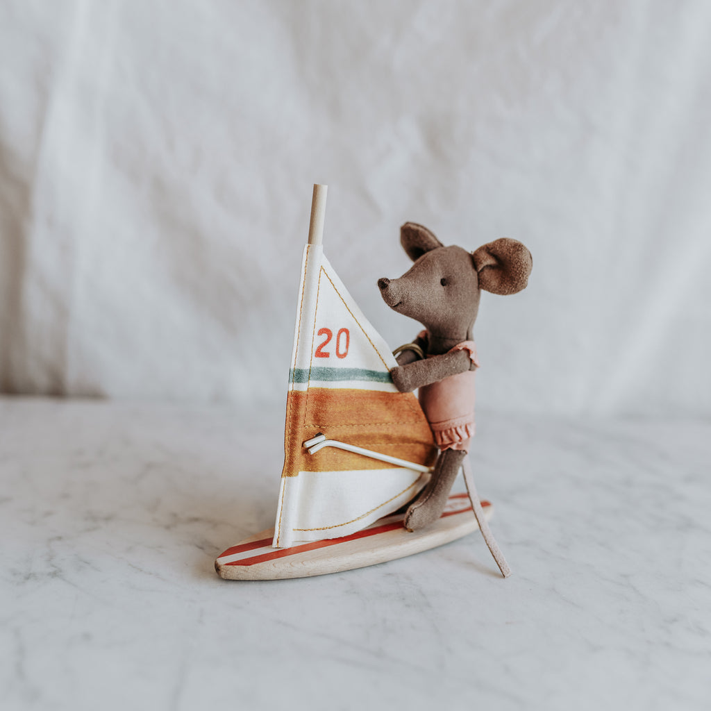 Maileg  Beach Mice Little Surfer Collection