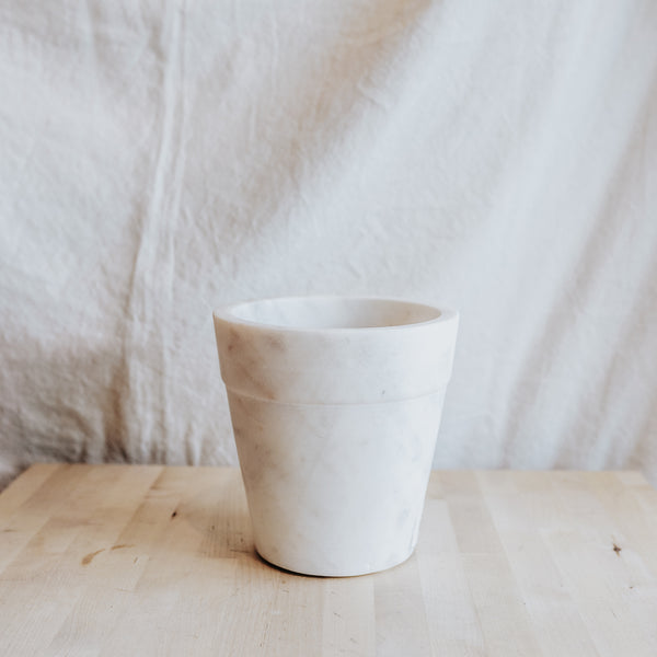 Marble Flower Pot