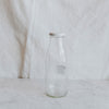 Le Parfait - French Milk Glass Bottle w/ twist metal cap