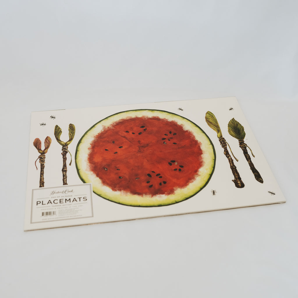 Hester Cook Placemat  "Summer Setting"