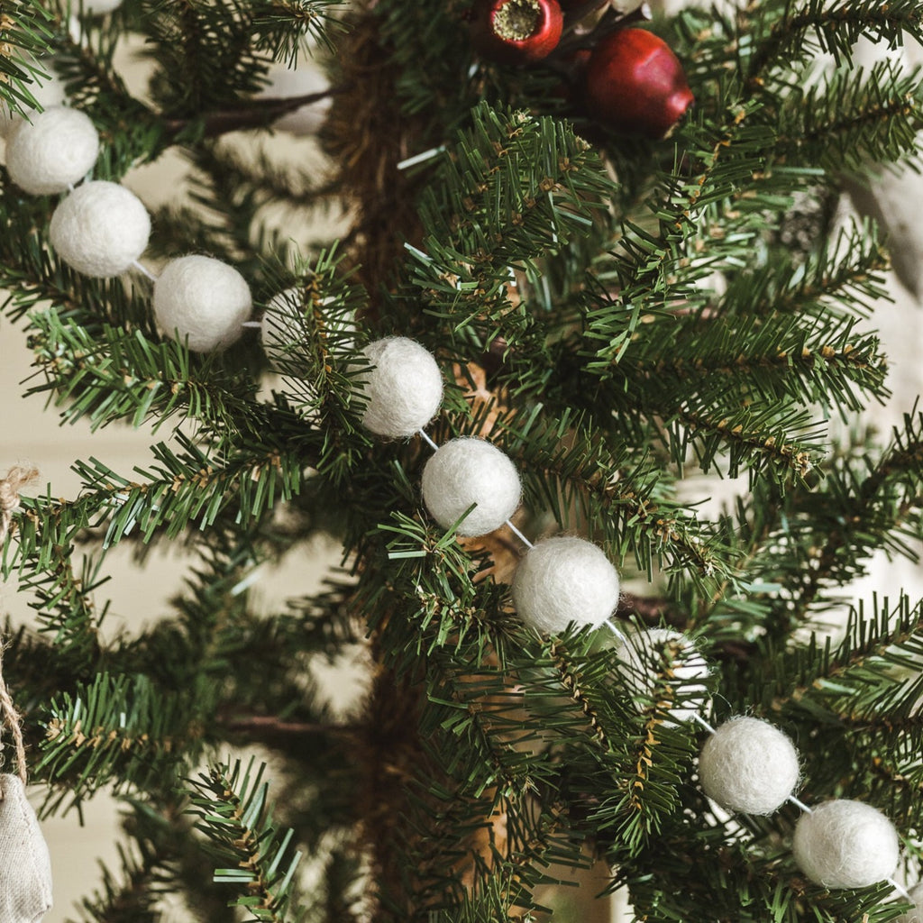 HolidayWool  Garland