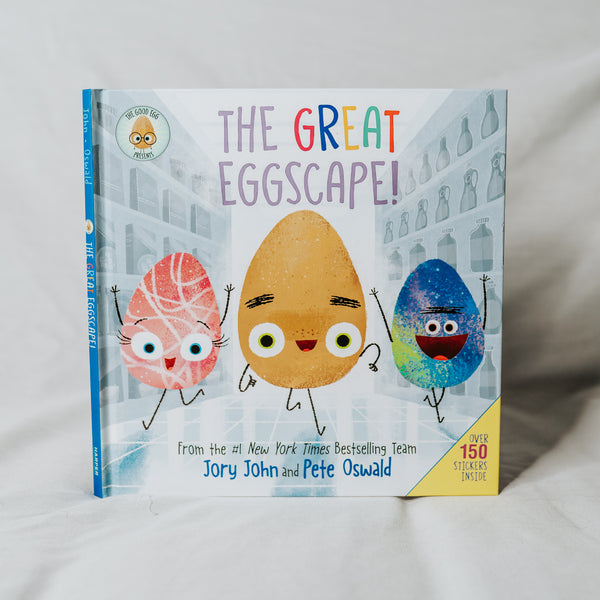 The Good egg Presents - The Great Eggscape